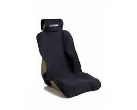 Bride Black Seat Guard Apron