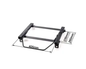 Bride Super Seat Rail RO Type Gias II | Stradia II | Cuga | Vorga