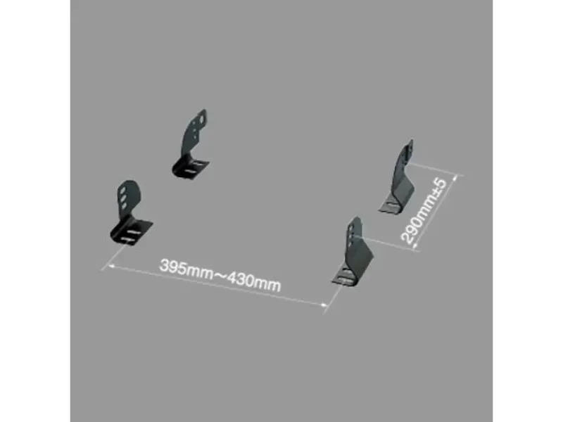 Bride Import Side Stay Seat Rail Adaptor - A35NPO