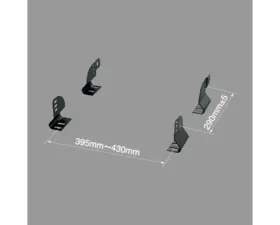 Bride Import Side Stay Seat Rail Adaptor