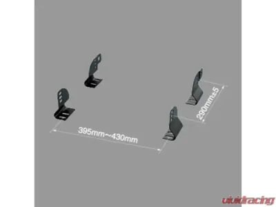 Bride Import Side Stay Seat Rail Adaptor - A35NPO