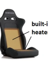 Bride Black EUROSTER II CRUZ Reclining Seat Toyota Hi-Ace                                     - E54ASN - Image 3