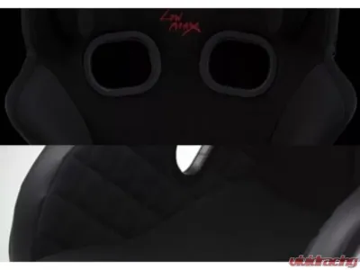 Bride Gradation Fiberglass Reinforced Plastic XERO RS Full Bucket Seat - H01GSF