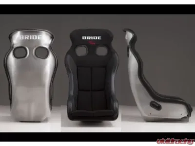 Bride Gradation Fiberglass Reinforced Plastic XERO VS Full Bucket Seat - H03GSF