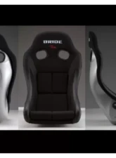 Bride Black FRP ZIEG IV Wide Full Bucket Seat                                     - HC1ASF - Image 5