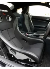 Bride Black FRP ZIEG IV Wide Full Bucket Seat                                     - HC1ASF - Image 4