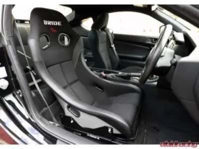 Bride Black FRP ZIEG IV Wide Full Bucket Seat - HC1ASF