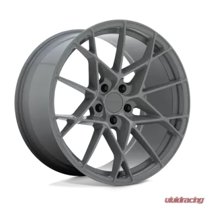 TSW Sector Wheel 20x10.5 5x112 +23mm Battleship Gray - 2005STR235112G66