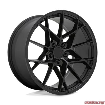 TSW Sector Wheel 20x10.5 5x4.5 +23mm Semi Gloss Black - 2005STR235114B76