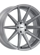TSW Clypse Wheel 20x10 5x120 40mm Titanium w/ Matte Brushed Face                                     - 2010CLP405120S76 - Image 3