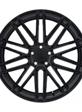TSW Pescara Wheel 18x8.5  5x112 42mm Gloss Black                                     - 1885PCA425112B66 - Image 3