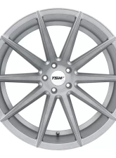 TSW Clypse Wheel 20x10 5x120 40mm Titanium w/ Matte Brushed Face                                     - 2010CLP405120S76 - Image 3