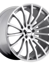 TSW Mallory Wheel 20x10 5x114.30 25mm Silver w/ Mirror Cut Face                                     - 2010MAL255114S76 - Image 3