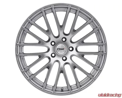 TSW Max Wheel 20x10.5 5x120 25mm Hyper Silver - 2005MAX255120S76
