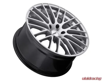 TSW Max Wheel 20x10.5 5x120 25mm Hyper Silver - 2005MAX255120S76