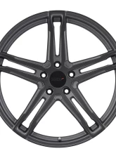TSW Mechanica Wheel 18x9.5 5x120 39mm Matte Gunmetal w/ Matte Black Face                                     - 1895MEC395120M76 - Image 3