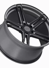 TSW Mechanica Wheel 18x9.5 5x120 39mm Matte Gunmetal w/ Matte Black Face                                     - 1895MEC395120M76 - Image 2