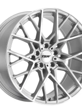 TSW Sebring Wheel 20x10 5x112 40mm Silver w/ Mirror Cut Face                                     - 2010SEB405112S72 - Image 3