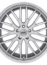 TSW Snetterton Wheel 17x8 5x114.3 20mm Chrome                                     - 1780SNT205114C76 - Image 3