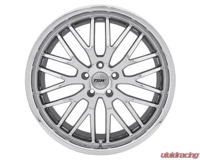 TSW Snetterton Wheel 17x8 5x114.3 20mm Chrome - 1780SNT205114C76