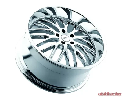 TSW Snetterton Wheel 17x8 5x114.3 20mm Chrome - 1780SNT205114C76