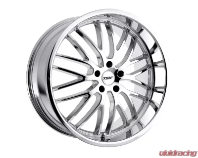 TSW Snetterton Wheel 17x8 5x114.3 20mm Chrome - 1780SNT205114C76