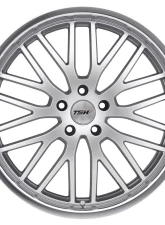 TSW Snetterton Wheel 20x8.5 5x120 35mm Hyper Silver w/ Mirror Cut Lip                                     - 2085SNT355120S76 - Image 3