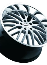 TSW Snetterton Wheel 20x8.5 5x120 35mm Hyper Silver w/ Mirror Cut Lip                                     - 2085SNT355120S76 - Image 2