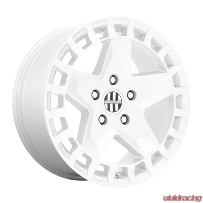 Victor Equipment Alpen Wheel 17x8 5x130 +20mm Gloss White - 1780APN205130W71