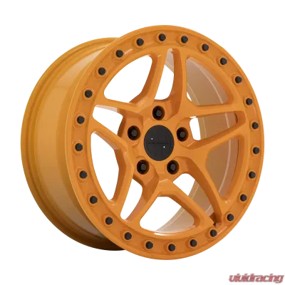 Victor Equipment Berg Wheel 17x8 5x130 +20mm Gloss Orange w/Black Bolts - 1780BRG205130J71