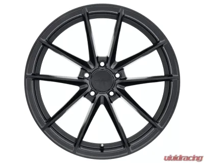 Victor Equipment Zuffen Wheel 18x10.5 5x130 55mm Matte Black - 1805VZF555130M71