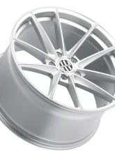 Victor Equipment Zuffen Wheel 19x10 5x130 50mm Silver w/ Brushed Face                                     - 1910VZF505130S71 - Image 2