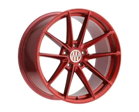 Victor Equipment Zuffen Wheel 21x10.5 5x130 56mm Candy Red