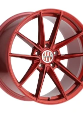 Victor Equipment Zuffen Wheel 21x10.5 5x130 56mm Candy Red                                     - 2105VZF565130R71 - Image 3