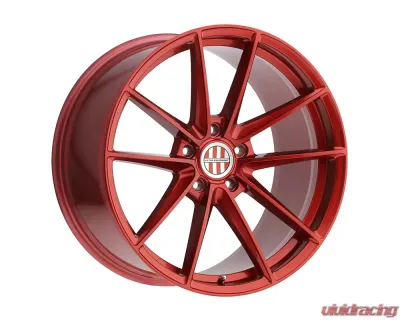 Victor Equipment Zuffen Wheel 22x10.5 5x130 56mm Candy Red - 2205VZF565130R71