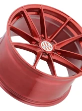 Victor Equipment Zuffen Wheel 22x10.5 5x130 56mm Candy Red                                     - 2205VZF565130R71 - Image 2