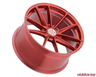 Victor Equipment Zuffen Wheel 22x10.5 5x130 56mm Candy Red - 2205VZF565130R71
