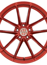 Victor Equipment Zuffen Wheel 22x10.5 5x130 56mm Candy Red                                     - 2205VZF565130R71 - Image 3