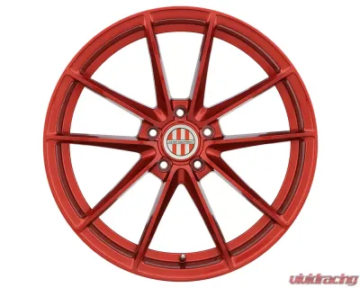 Victor Equipment Zuffen Wheel 22x10.5 5x130 56mm Candy Red - 2205VZF565130R71