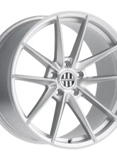 Victor Equipment Zuffen Wheel 22x10.5 5x130 56mm Silver w/ Brushed Face                                     - 2205VZF565130S71 - Image 3