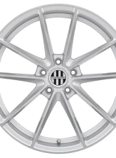 Victor Equipment Zuffen Wheel 22x10.5 5x130 56mm Silver w/ Brushed Face                                     - 2205VZF565130S71 - Image 3