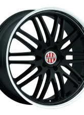 Victor Equipment Lemans Wheel 19x11 5x130 36mm Gloss Black w/ Mirror Cut Lip                                     - 1911VIL365130B71 - Image 3