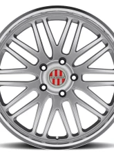 Victor Equipment Lemans Wheel 18x11 5x130 52mm Hyper Silver w/ Mirror Cut Lip                                     - 1811VIL525130S71 - Image 3