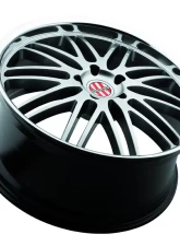 Victor Equipment Lemans Wheel 18x11 5x130 52mm Hyper Silver w/ Mirror Cut Lip                                     - 1811VIL525130S71 - Image 2