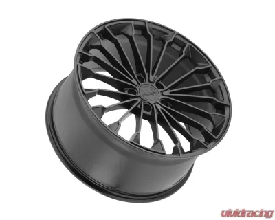 Victor Equipment Wurttemburg Wheel 18x11 5x130 55mm Matte Black w/ Gloss Black Face - 1811VIW555130M71