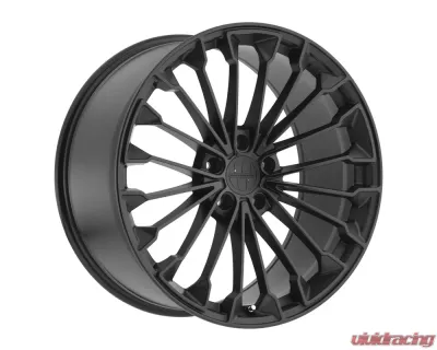 Victor Equipment Wurttemburg Wheel 18x11 5x130 55mm Matte Black w/ Gloss Black Face - 1811VIW555130M71