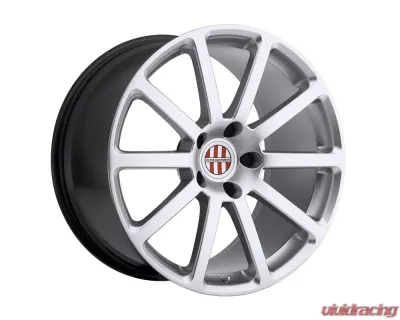 Victor Equipment Zehn Wheel 19x11 5x130 36mm Hyper Silver - 1911VIZ365130S71