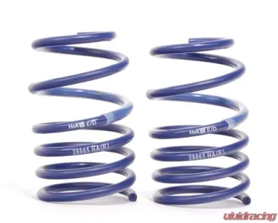 H&R Sport Springs Porsche 981 Boxster | Boxster S Including PASM 12-17 - 28865-1