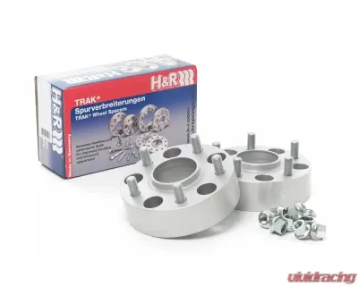 H&R TRAK+ Wheel Spacers DRM Series 50.0mm Land Rover Discovery 5 2018 - 100757260