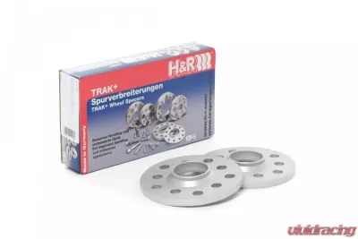 H&R TRAK+ DR Series Wheel Spacers - 23mm (Black) Mercedes-Benz AMG G63 W463A 2019-2024 - 46958410SW